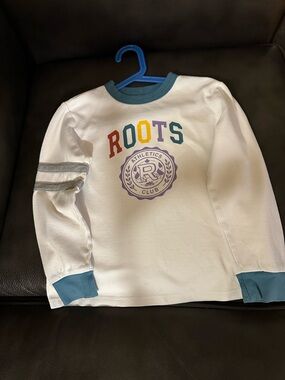 Roots Kids Long Sleeve Top – Size 7-8 (Unisex)